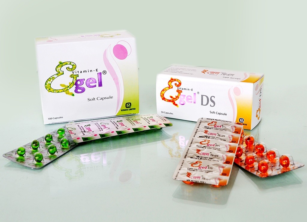 E-Gel 200 Capsule 100's pack