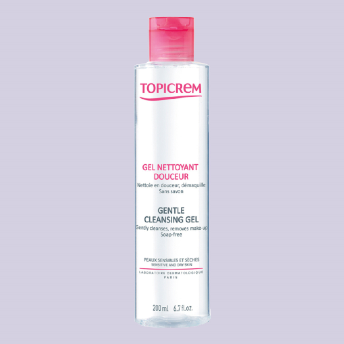 TOPICREM Gentle Cleansing Gel 200 ml