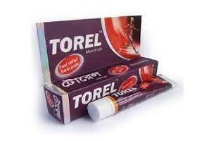 Torel Muscle Rub 20 gm