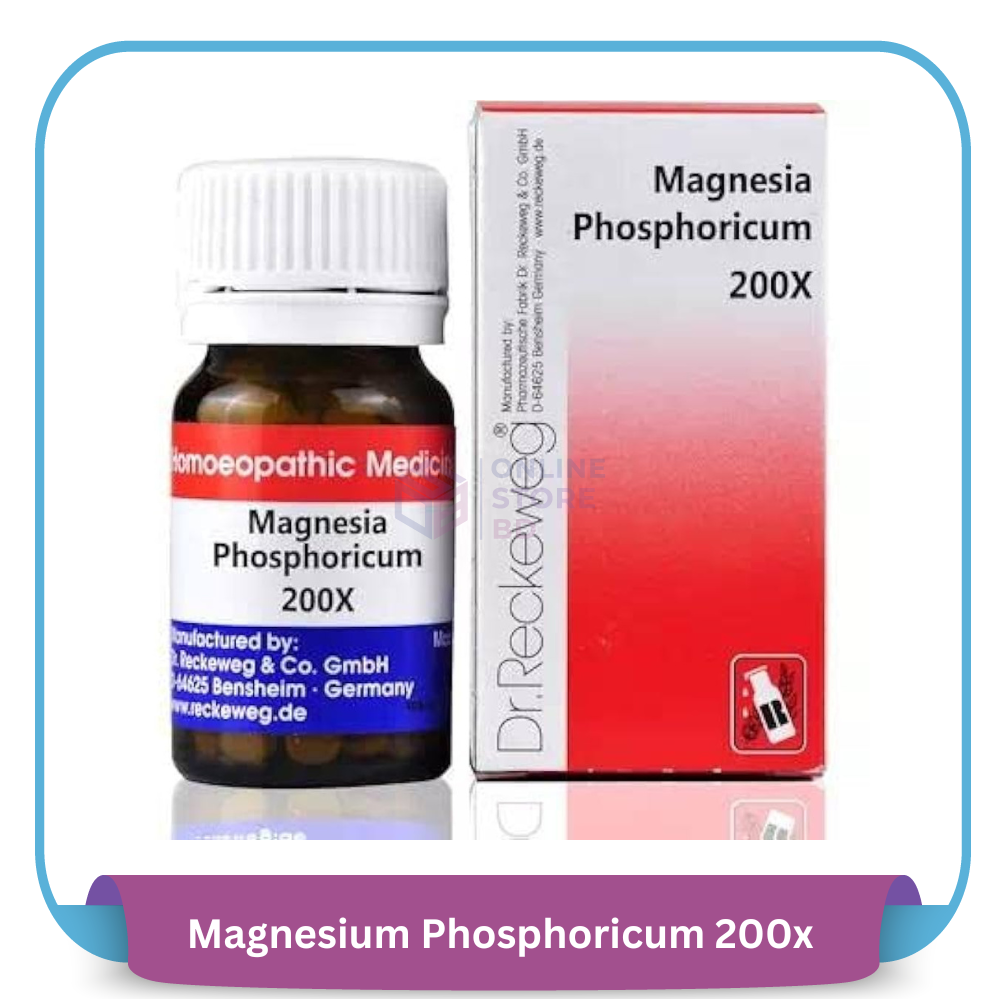 Magnesium Phosphoricum 200x Tablet