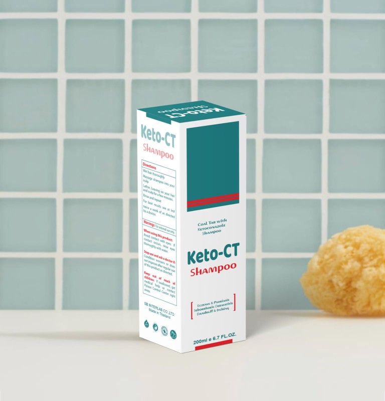 Keto CT Shampoo 200 ml