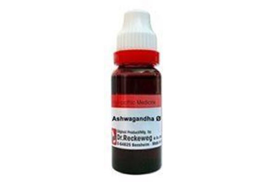 Ashwagandha Q Mother Tincture | Dr. Reckeweg, Germany
