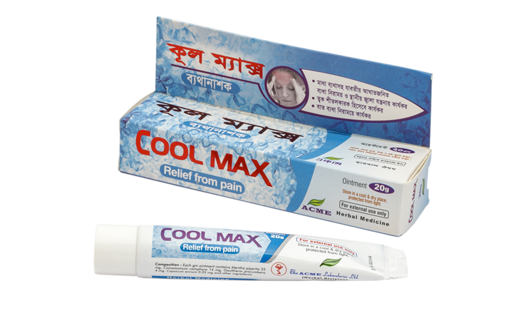 Cool Max Ointment 20 gm