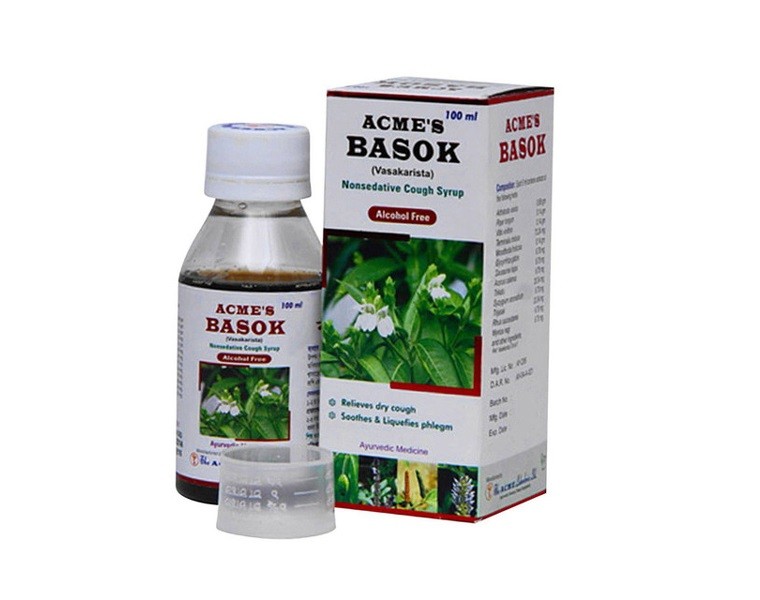 Acme's Basok Syrup 200 ml