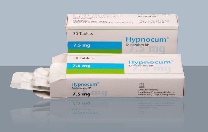 Hypnocum 7.5 Tablet 30's pack