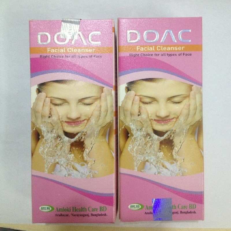 Doac Face Wash 100 ml