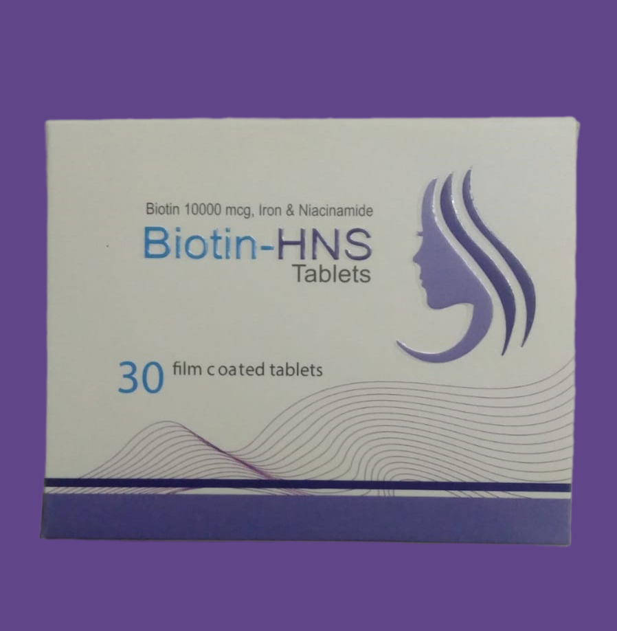 Biotin-HNS Tablet 30 pcs