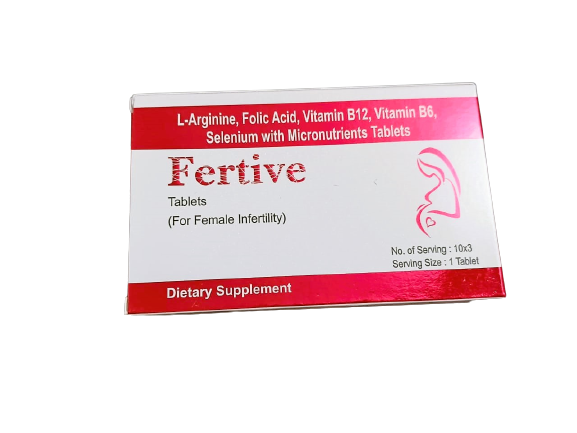 Fertive Tablet 30 pcs