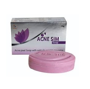 Acne Sim Soap 75 gm