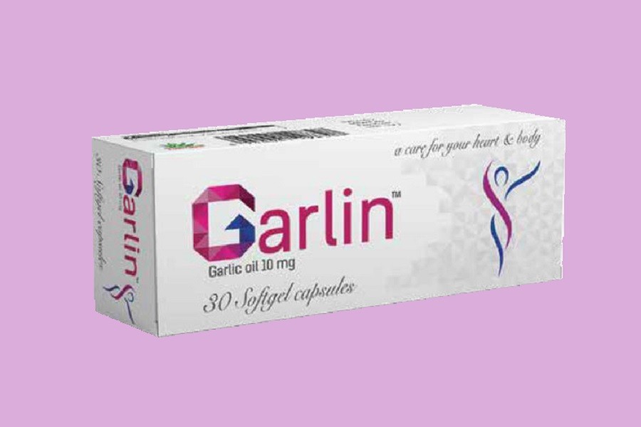 Garlin Capsule 30's pack