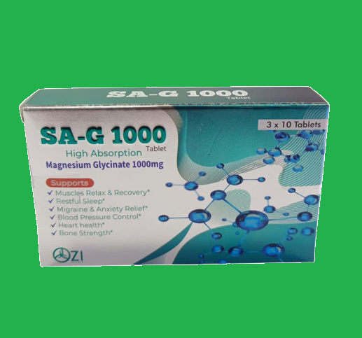 SA-G 1000 Tablet 30 pcs
