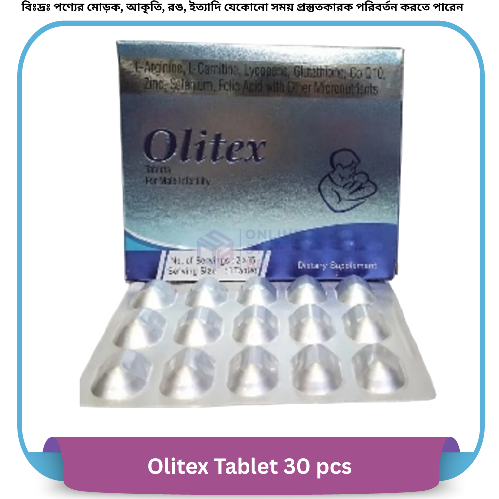 Olitex Tablet 30 pcs