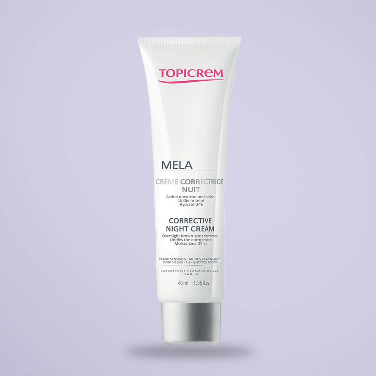 TOPICREM Mela Corrective Night Cream 40 ml