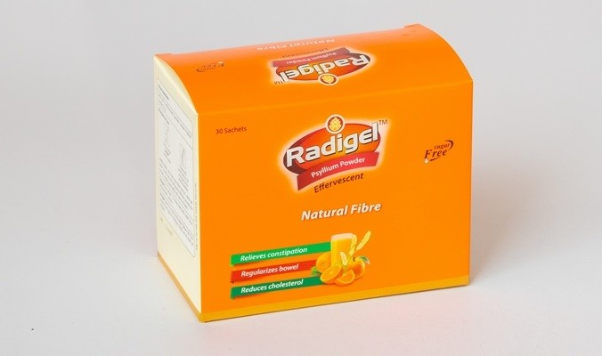 Radigel sachet 30's pack