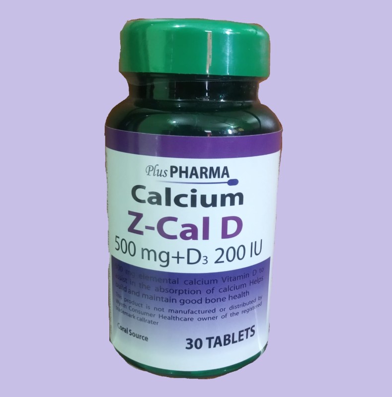 Z-Cal D Tablet 30 pcs