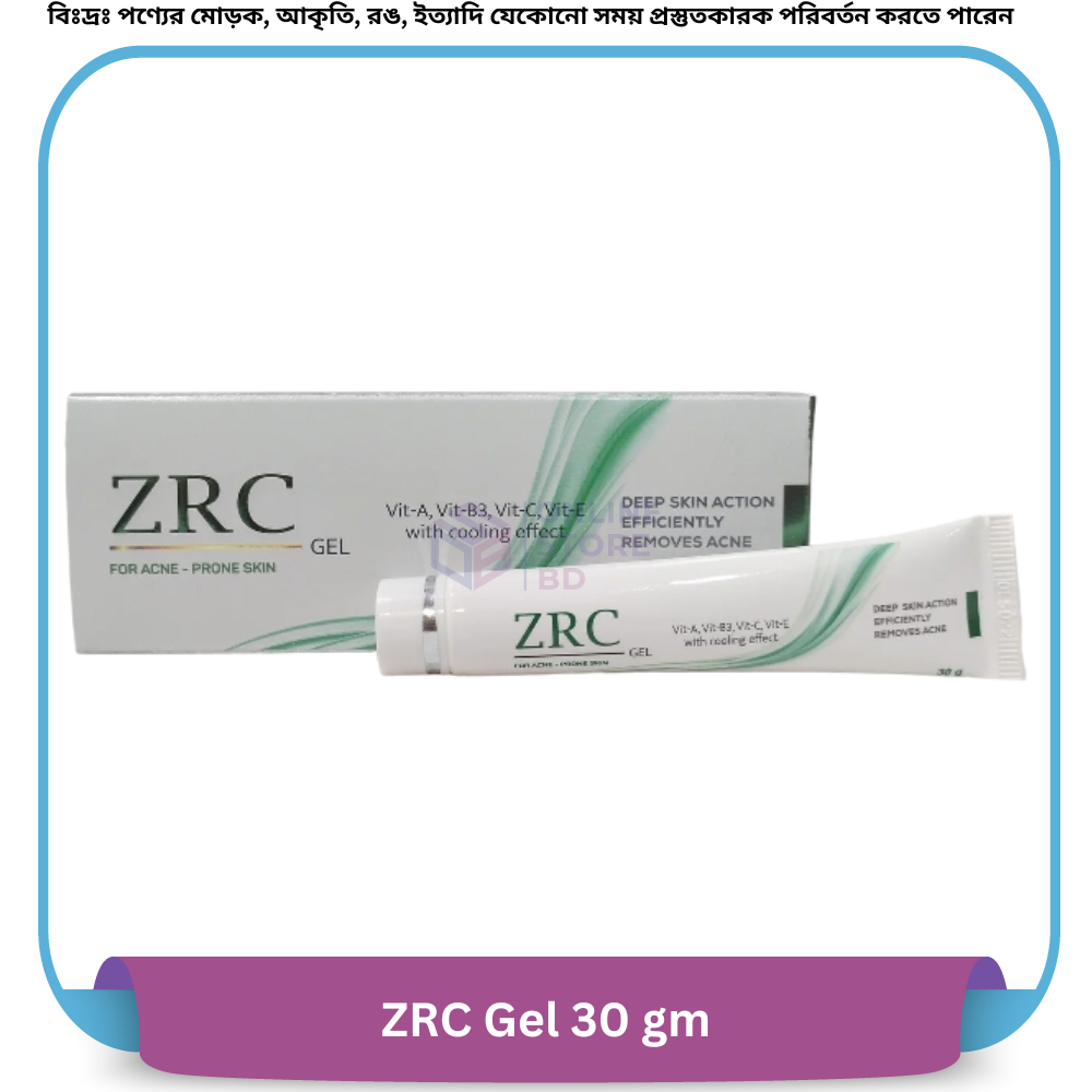 ZRC Gel 30 gm
