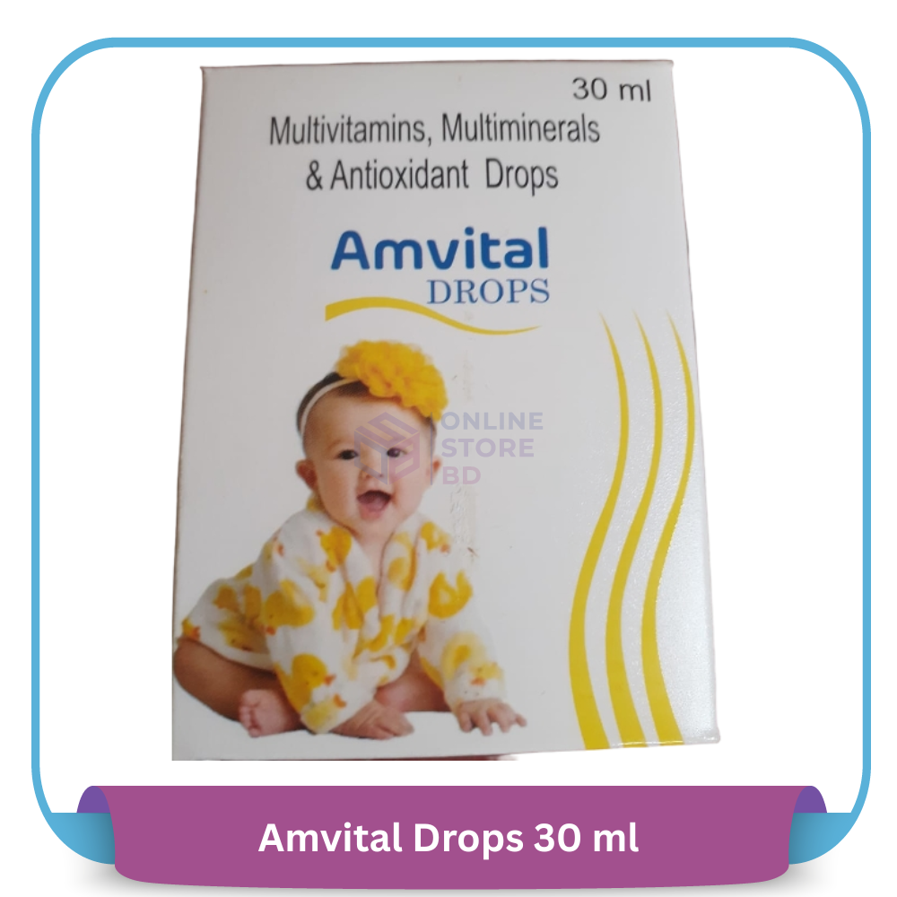 Amvital Drops 30 ml