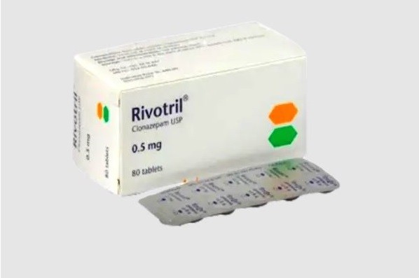 Rivotril 0.5 Tablet 80's pack