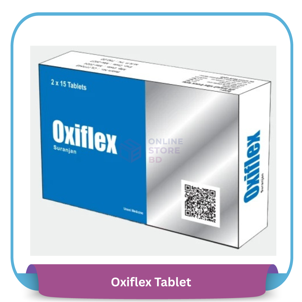 Oxiflex Tablet 30 pcs