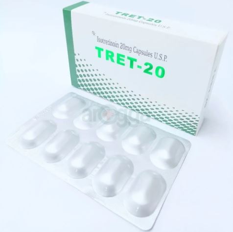 Tret 20 Capsule 30 pcs