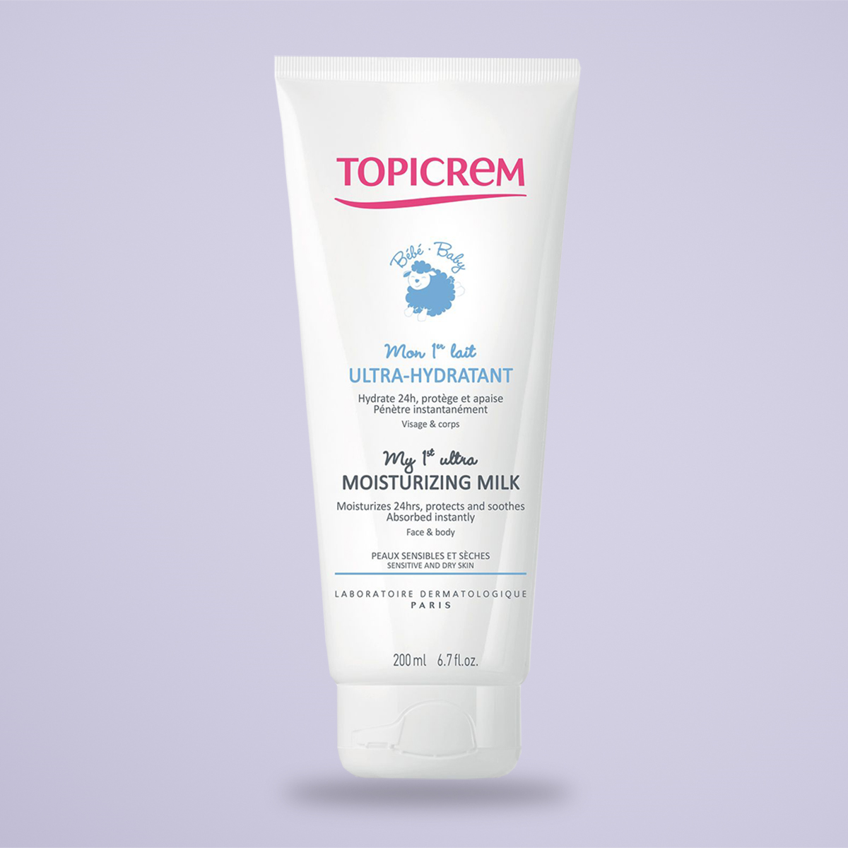 TOPICREM Baby My 1st Ultra-Moisturizing Milk 200 ml
