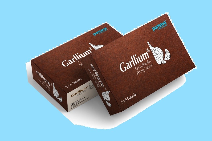 Garllium Capsule 30's pack