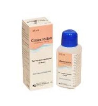 Clinex Lotion 1% 25 ml