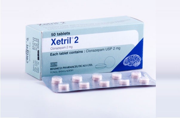 Xetril 2 Tablet 50's pack