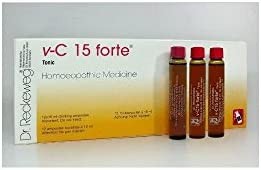 Vita C 15 Fort drops 10 ml 12 pcs – Dr. Reckeweg