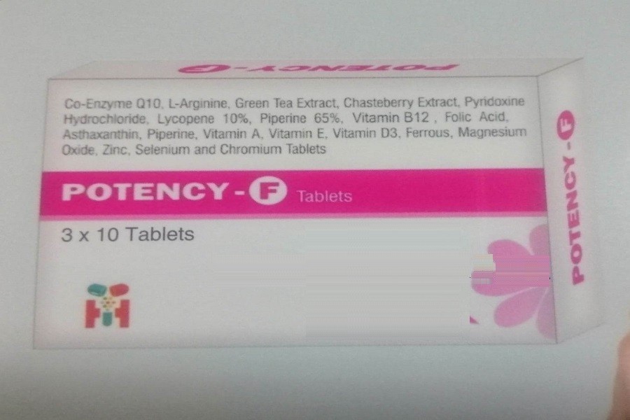 POTENCY-F Tablet 30 pcs