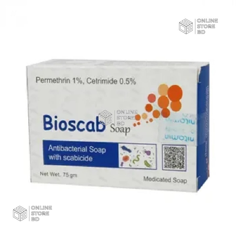 Bioscab Soap 75 gm
