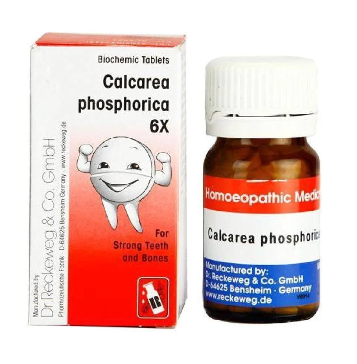Calcarea Phosphorica 6X Tablet | Dr. Reckeweg, Germany