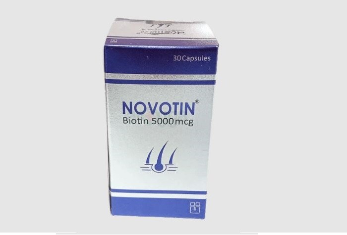 Novotin 2500 Capsule 30's pack