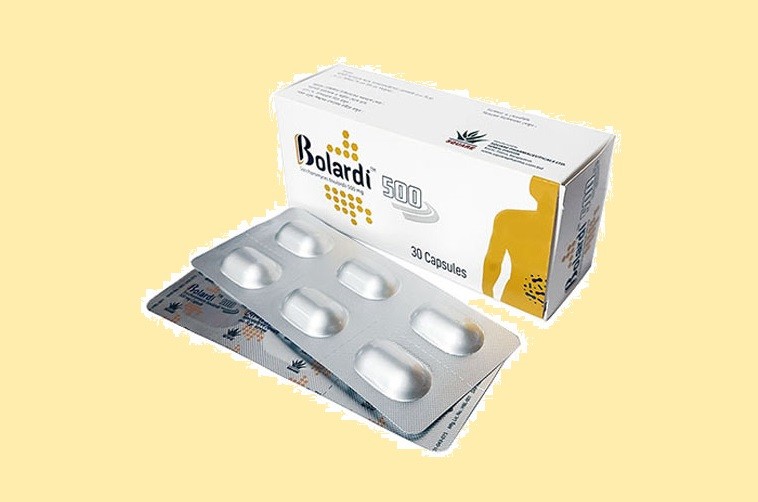 Bolardi 500 Capsule 30's pack