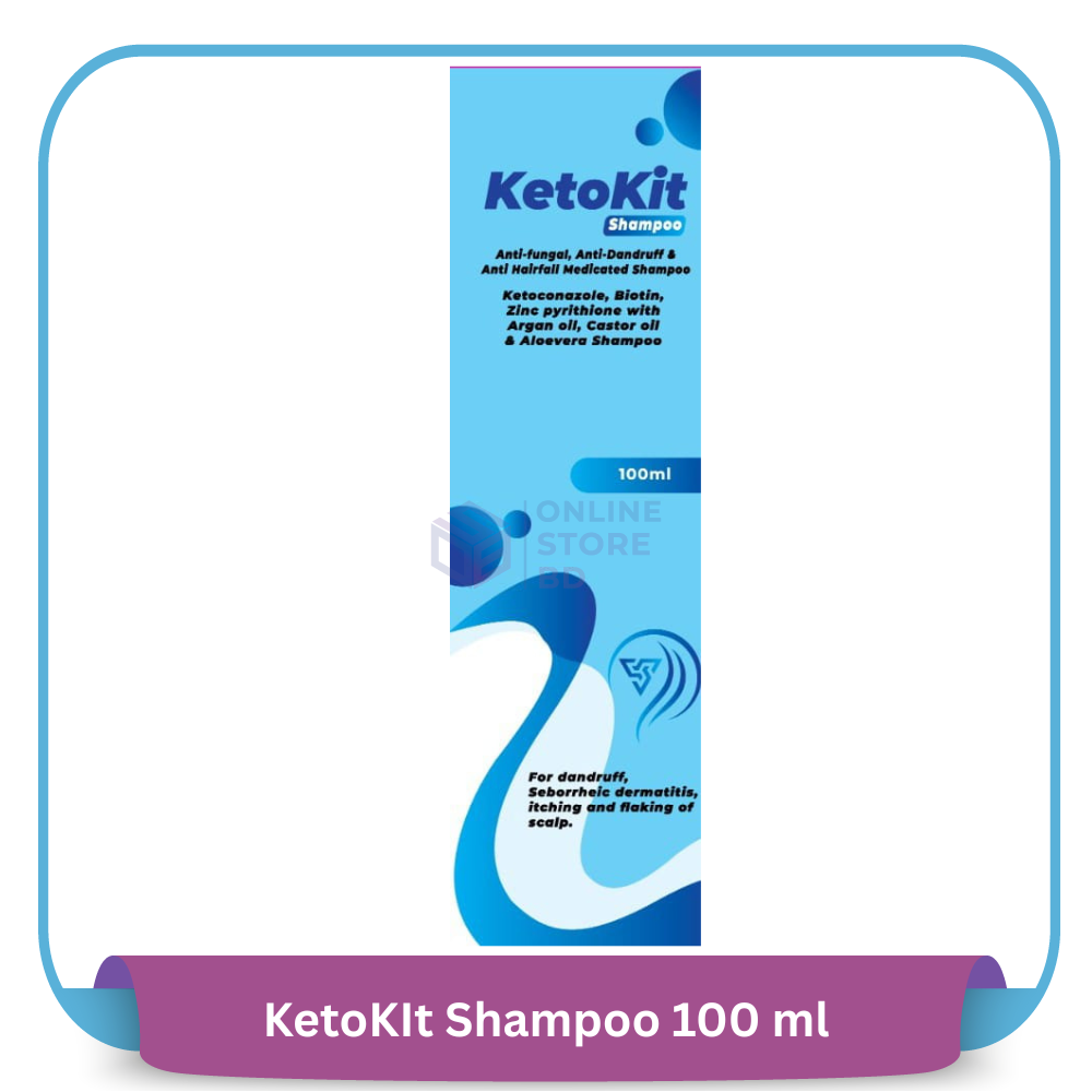 KetoKIt Shampoo 100 ml