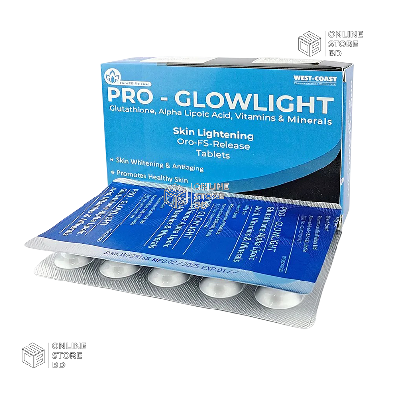 Pro-Glowlight Tablet 30 pcs