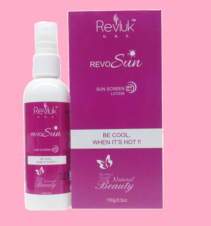 Revluk RevoSun SPF 50++ Lotion 100 gm
