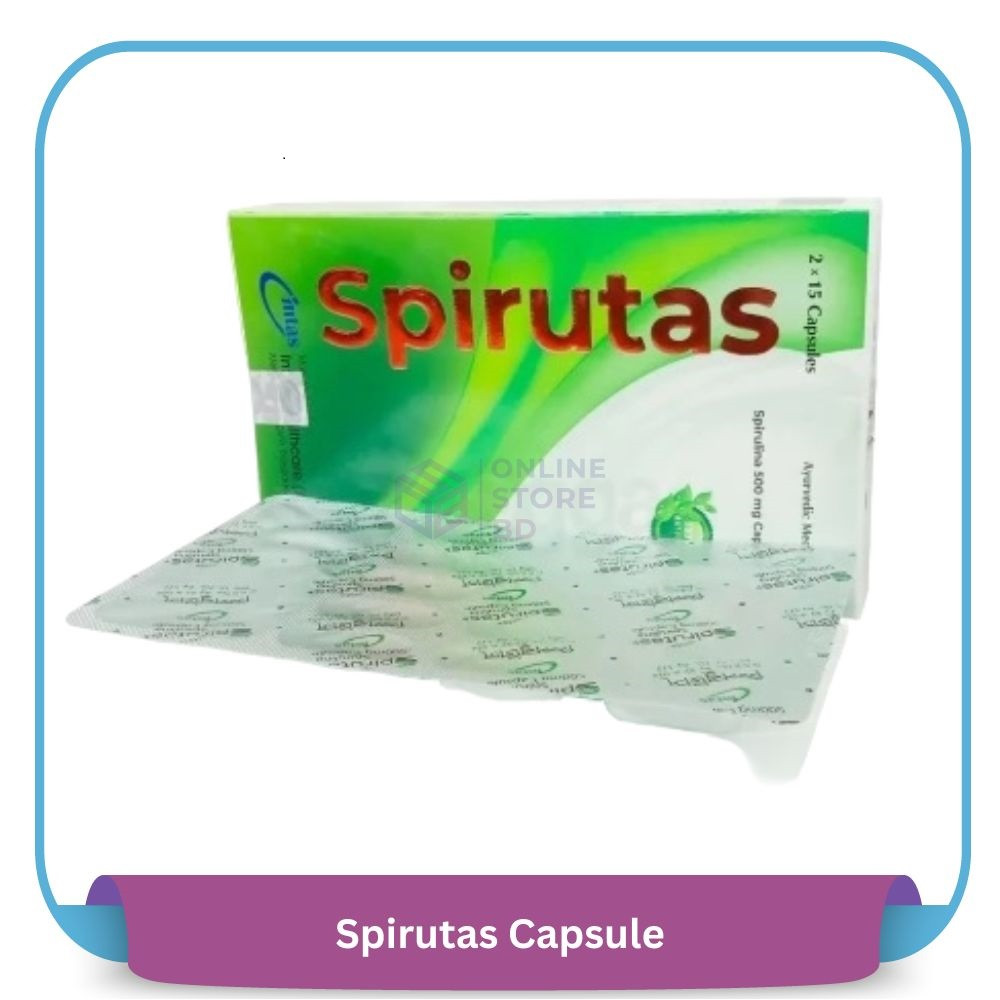 Spirutas Capsule 30 pcs