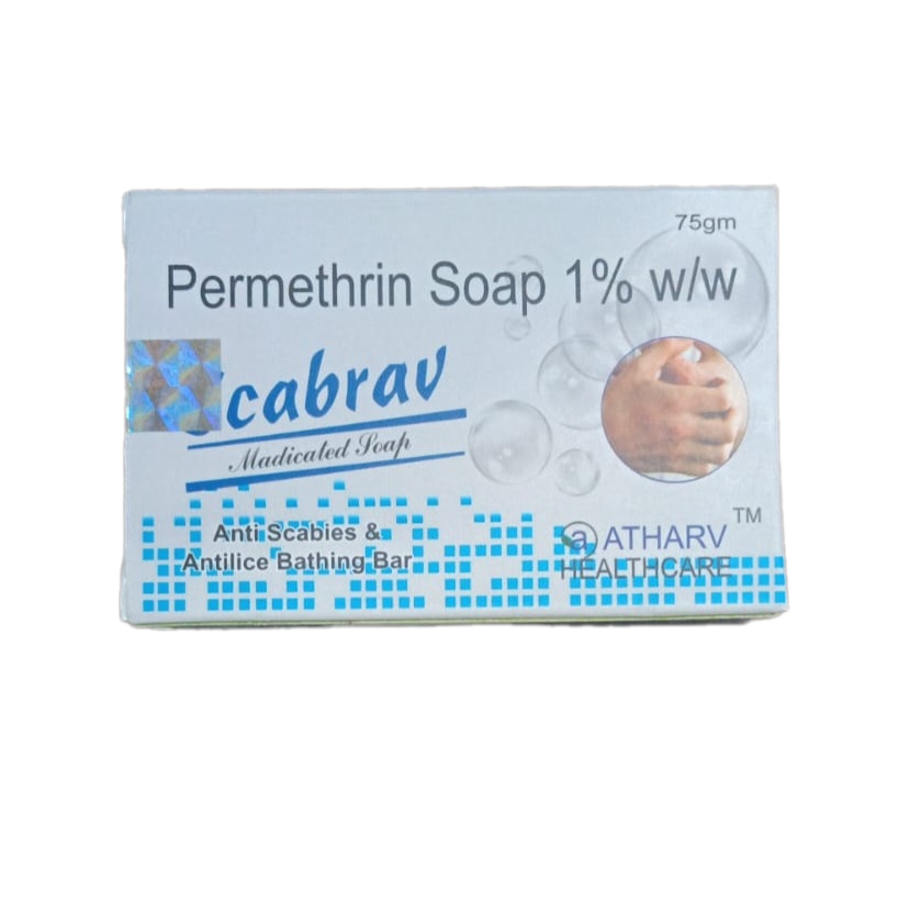 Scabrau Soap 75 gm