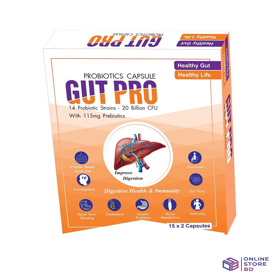 Gut Pro Capsule 30 pcs