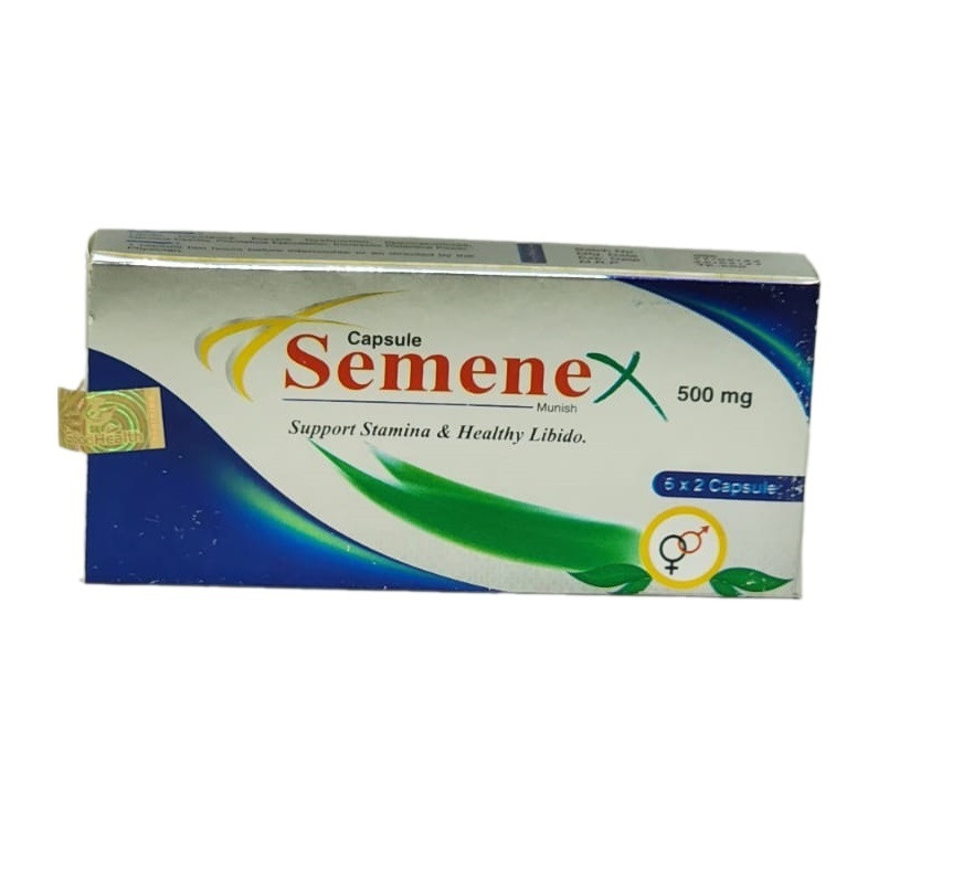 Semene x 500 Capsule 12 pcs