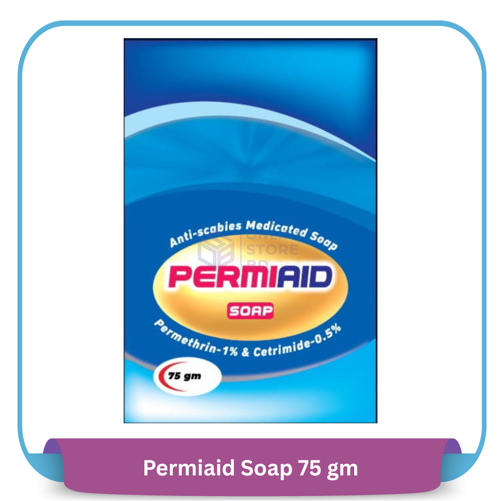 Permiaid Soap 75 gm