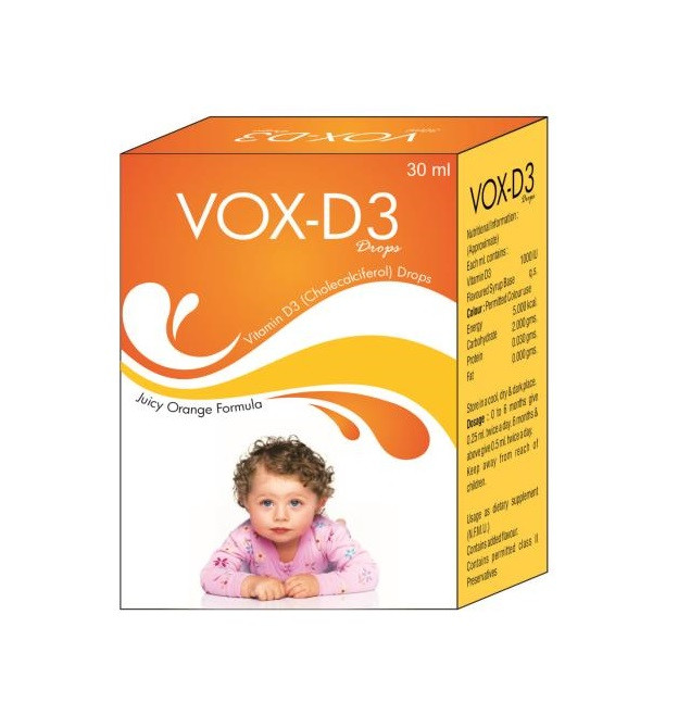 Vox-D3 Drops 30 ml