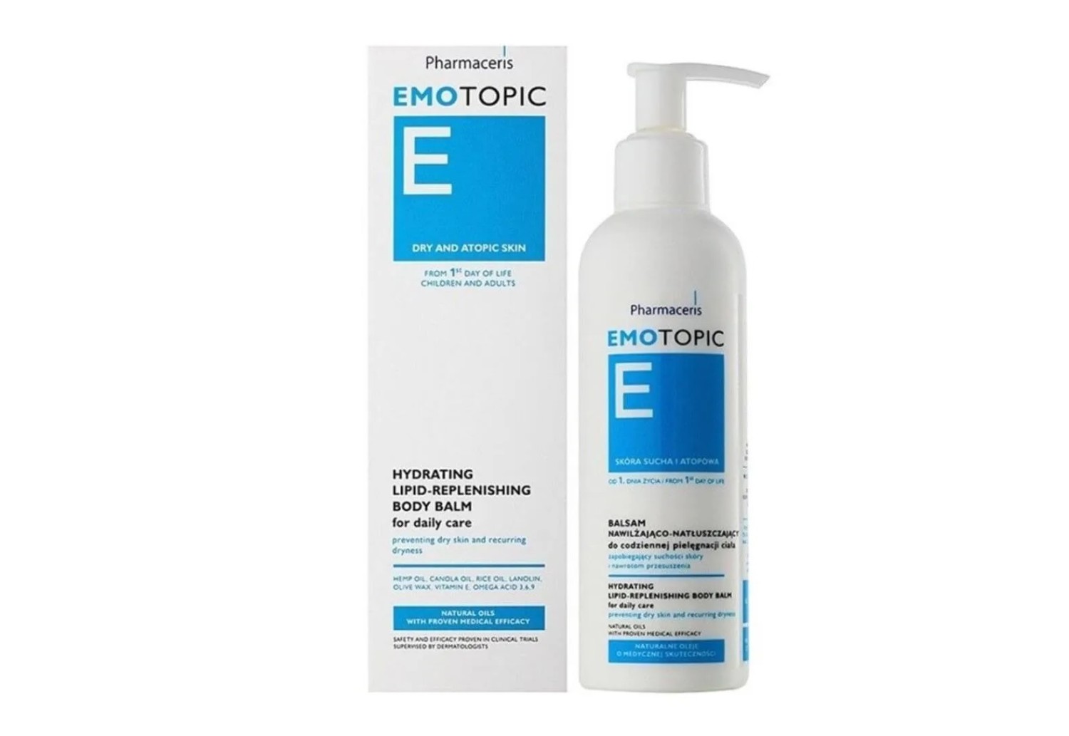 Emotopic Lipid Replenishing Body Balm 190ml