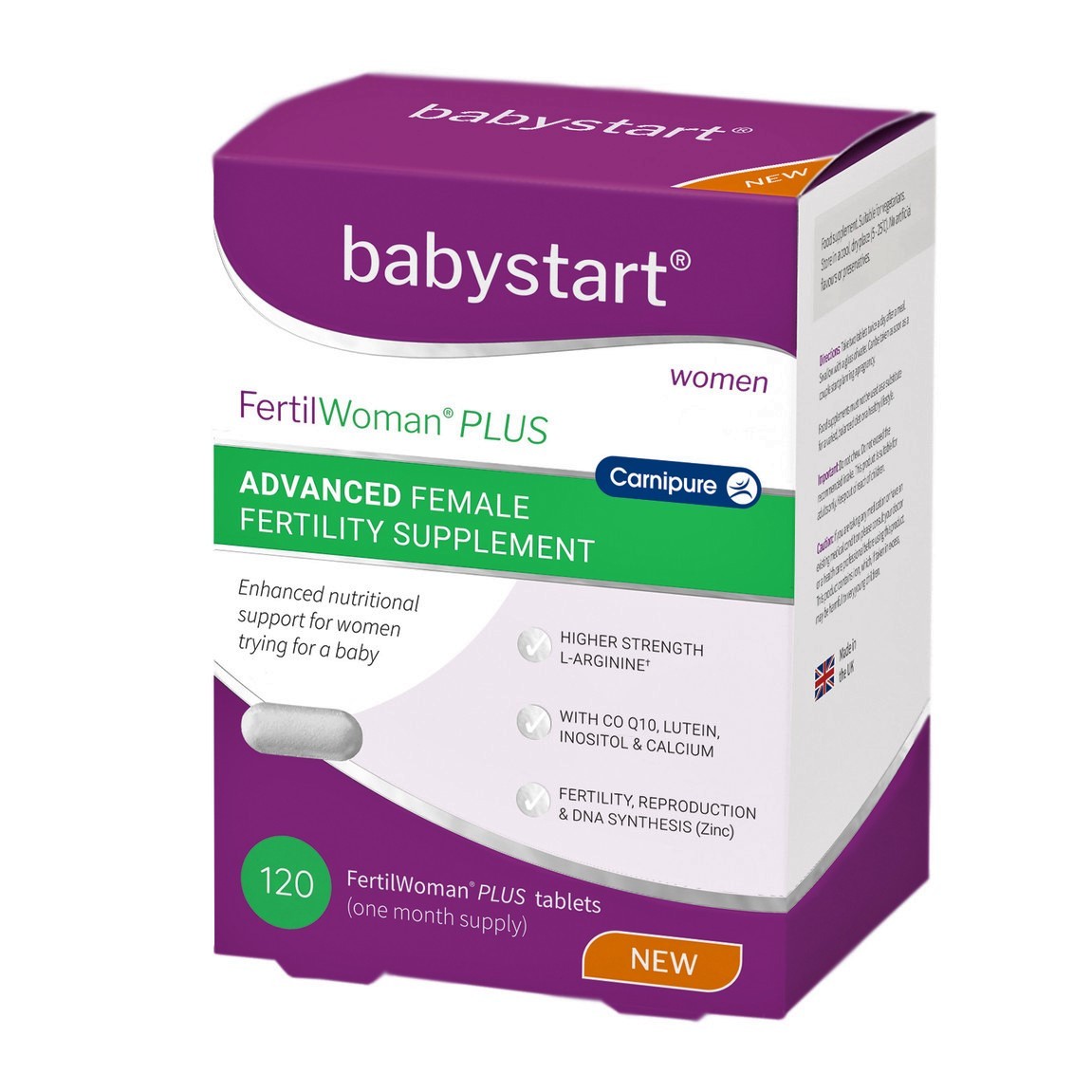 Fertil Woman Plus Tablet 120 pcs