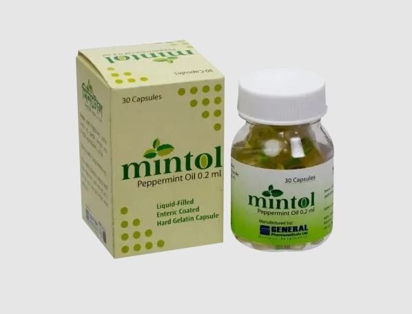 Mintol Capsule 30's pack