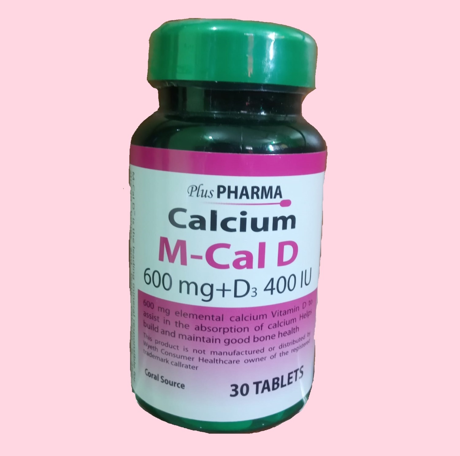 M-Cal D Tablet 30 pcs