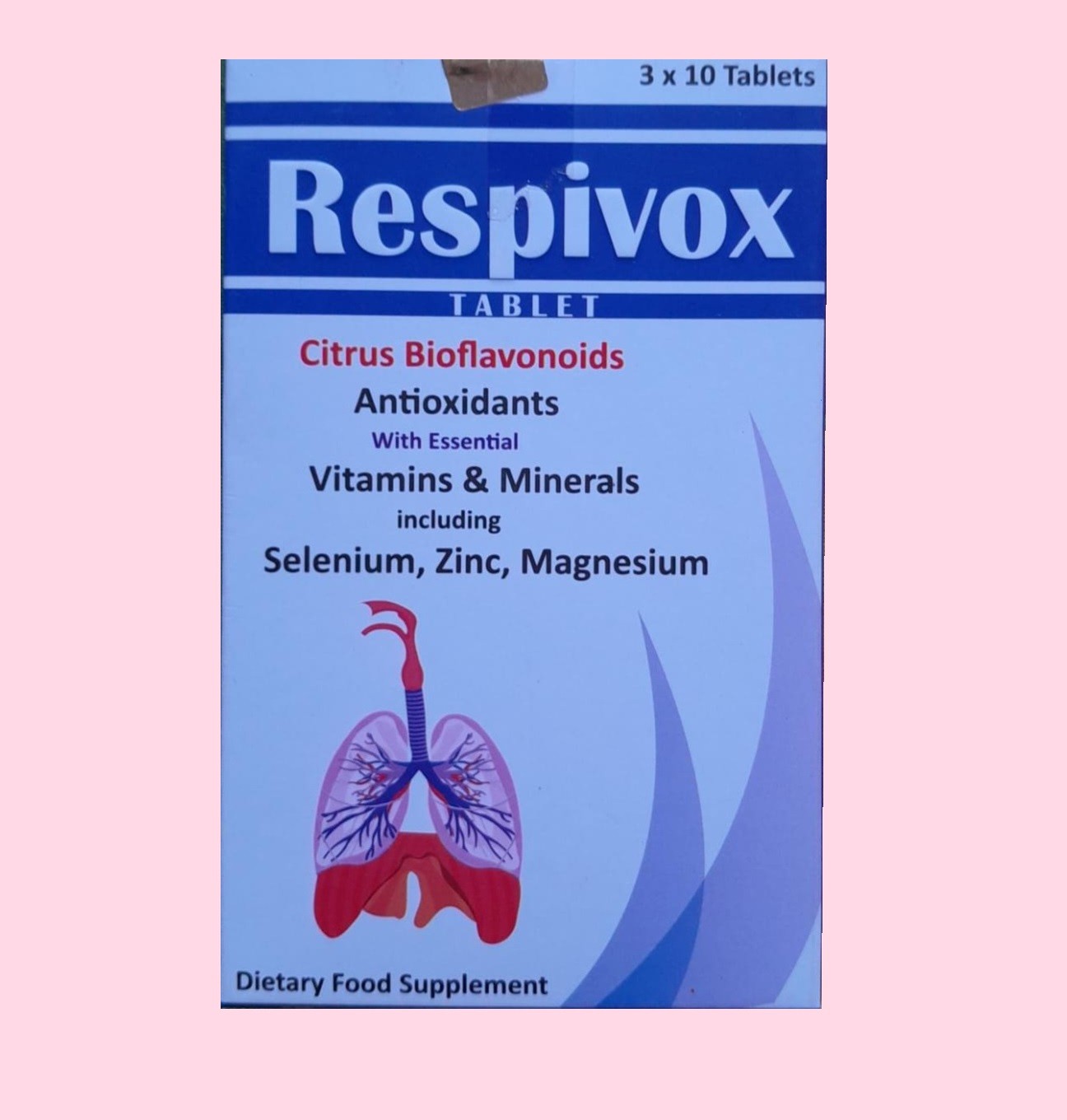 Respivox Tablet 30's Pack