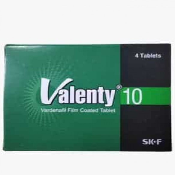 Valenty 10 Tablet 4's pack