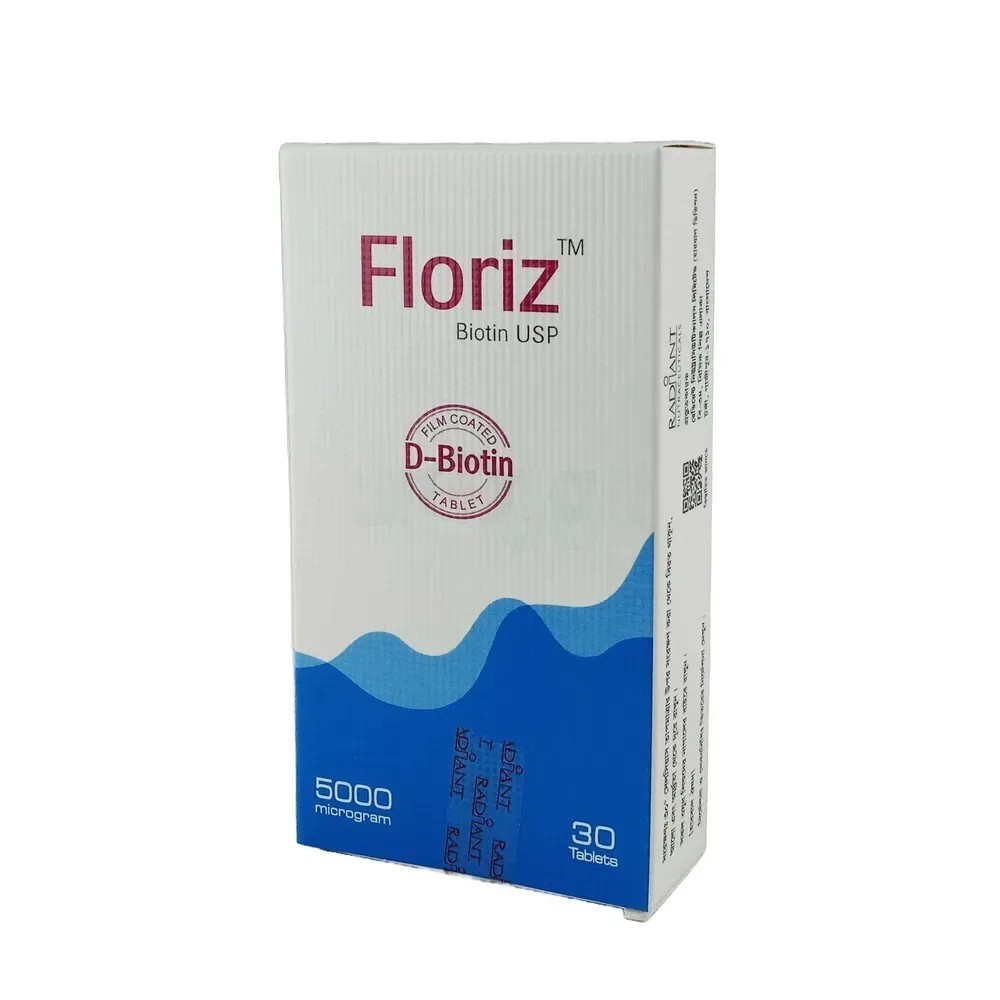 Floriz 5000 Tablet 30 pcs
